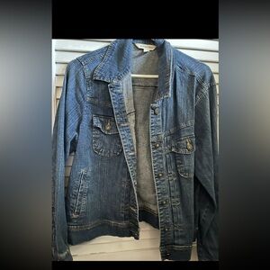 St. John's Bay Classic Blue Denim Jacket